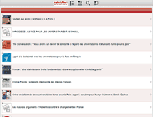Tablet Screenshot of indiscipline.fr
